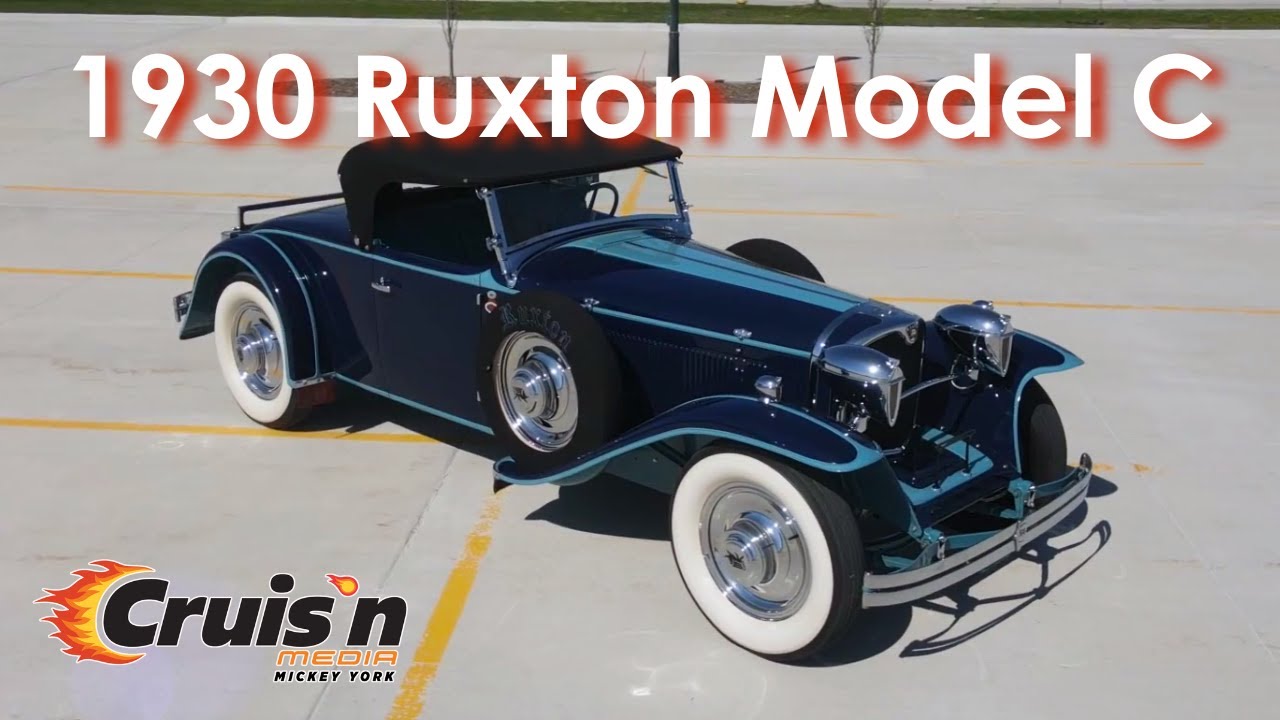 The Rare 1930 Ruxton Model C: The Car That Changed Automotive History | Cruis'n Media