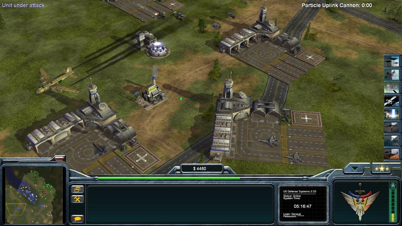 U.S. Air Force VS GLA Terror & Fortress - Operation Firestorm