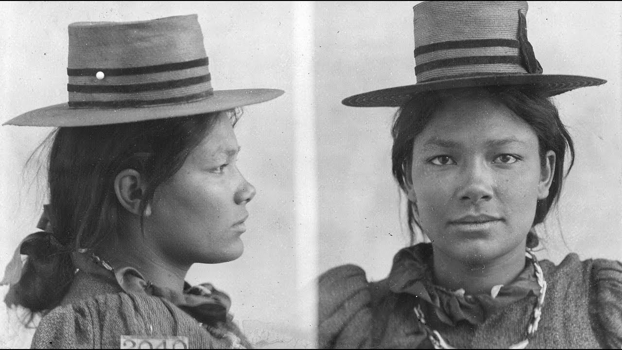 Vintage Mugshots of Criminals in Leavenworth Penitentiary in the Early 1900's