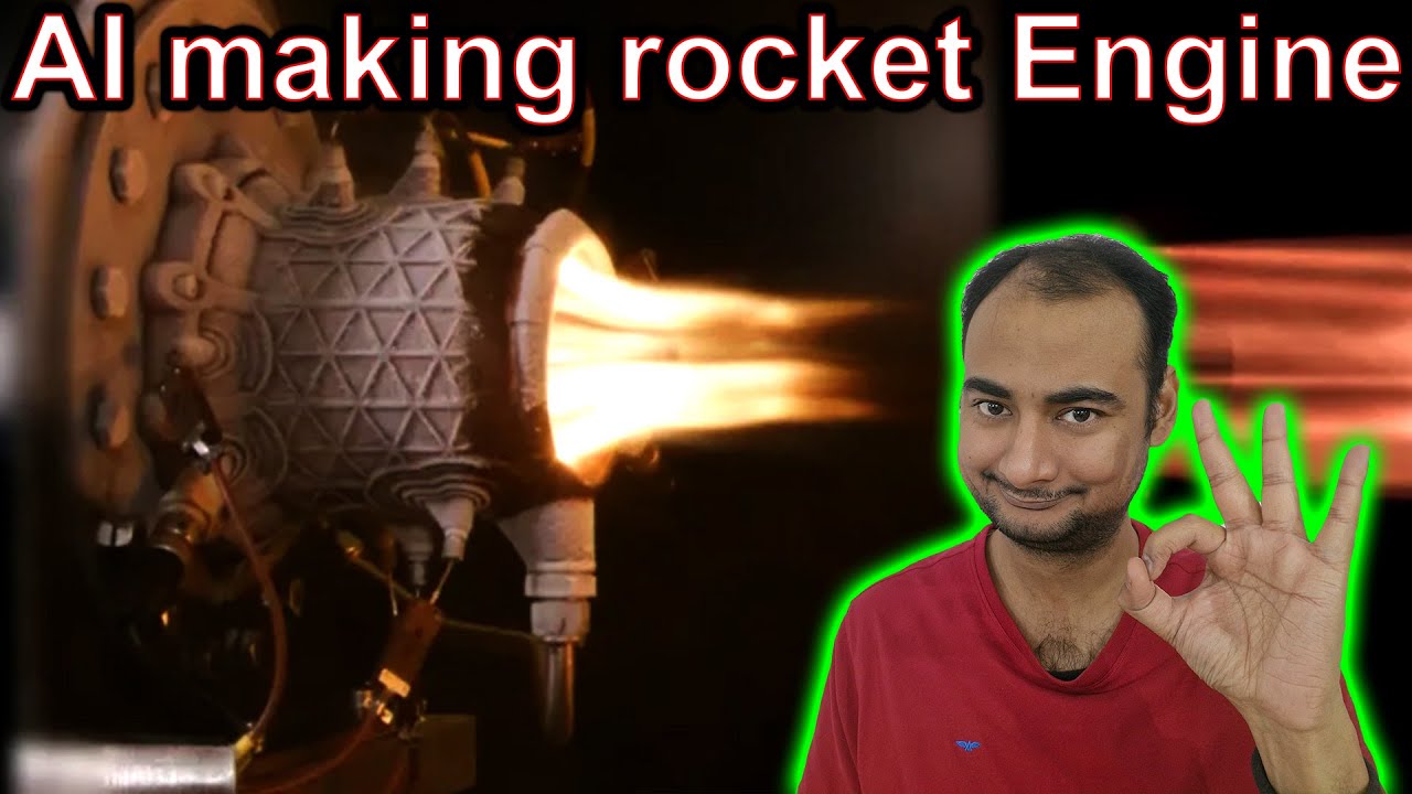 AI making rocket Engine Explained {Rocket Monday}