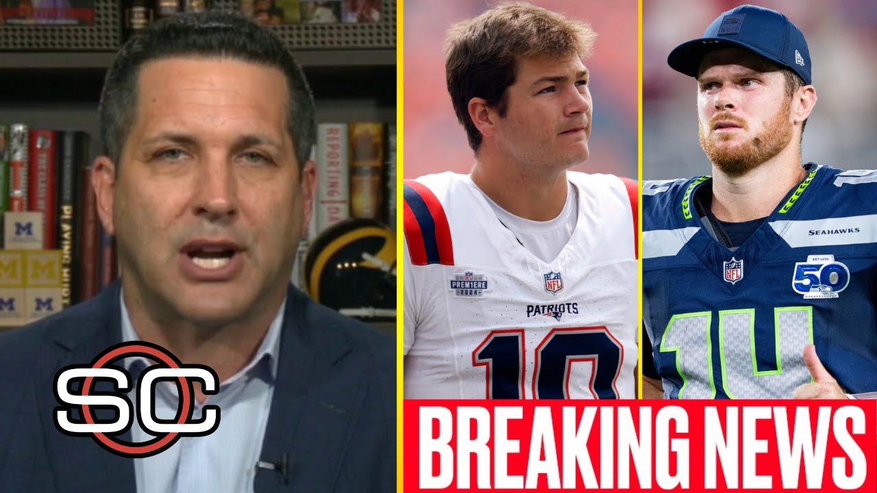 Adam Schefter has the latest on Drake Maye and Sam Darnold’s injuries ahead of Patriots vs. Seahawks