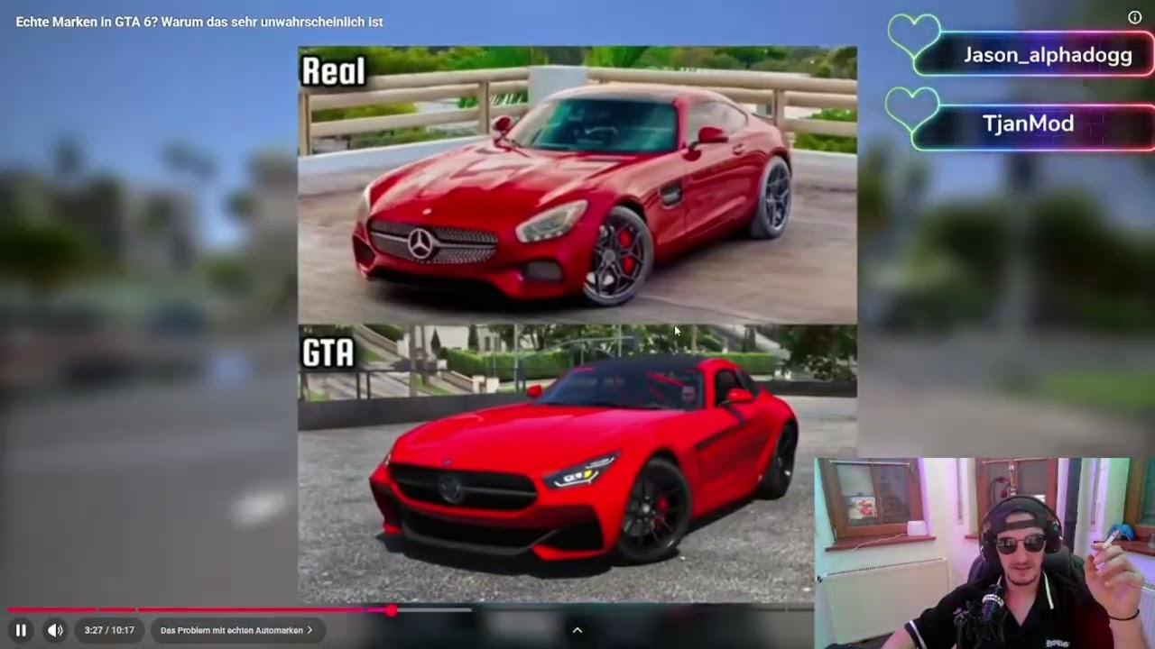 Echte  marken in GTA 6  (Reaction)