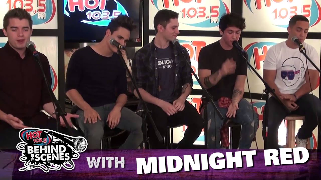 Hot Behind the Scenes with Midnight Red - Hell Ya