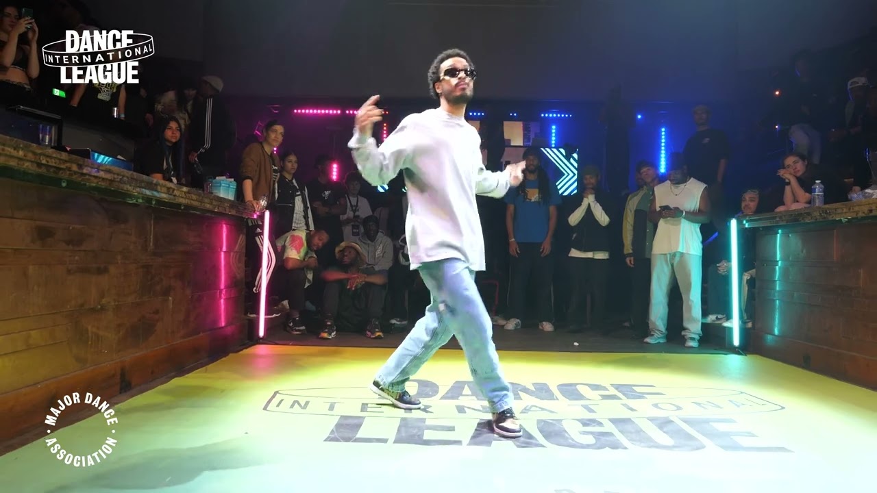 Alex The Cage | Judge Demo Hiphop | S22 E01 | International Dance League