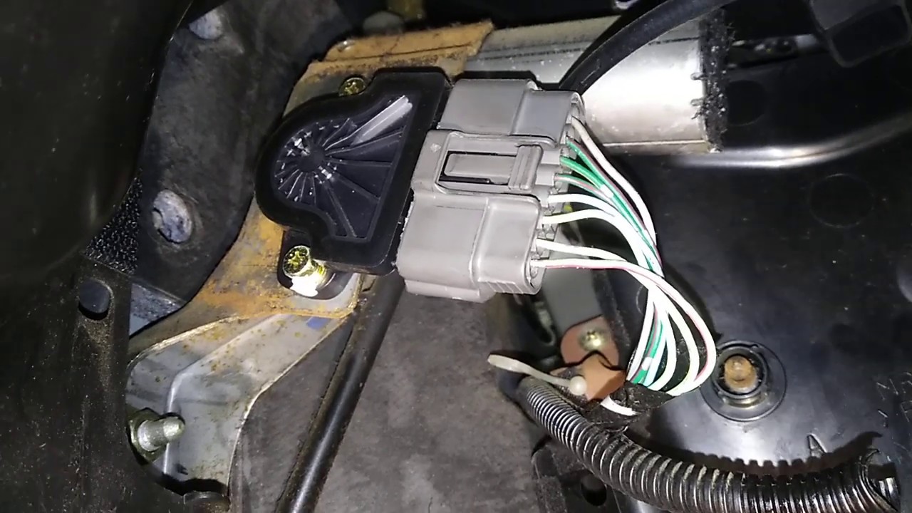 Código 11 y 27 Aps 1 y Aps 2 mitsubishi, probar sensor de posición del acelerador