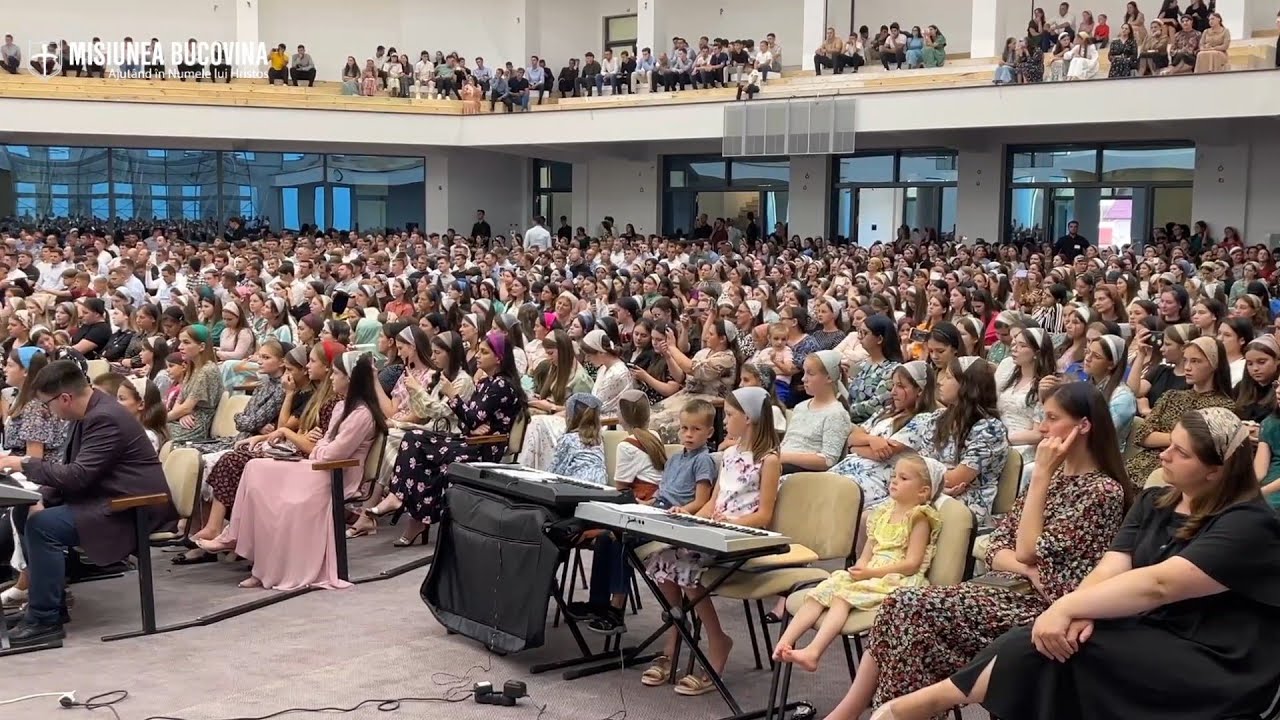Orchestra reunită - Conferința de tineret Vicovu de Sus - Invitat Cristi Boariu