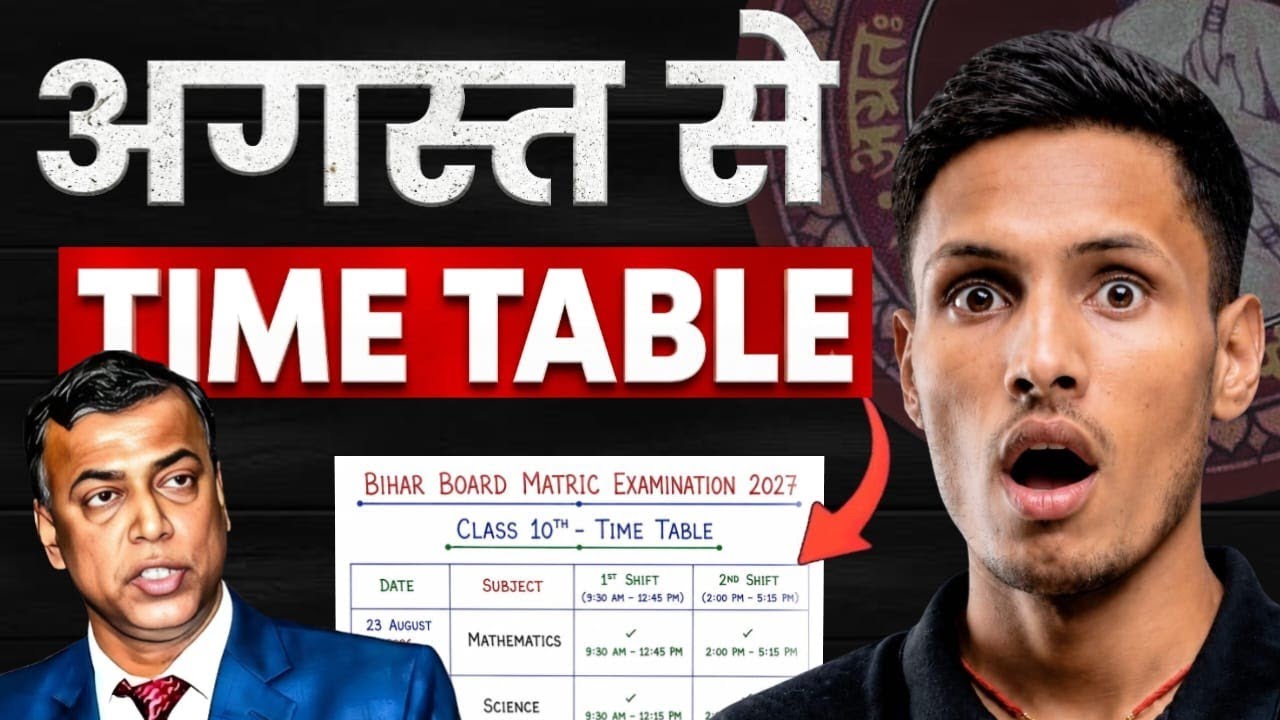 August से Rank 1 छात्रों का Time Table 😱 | August Se Padhkar 400+ Kaise Layen | Time Table 10th/12th