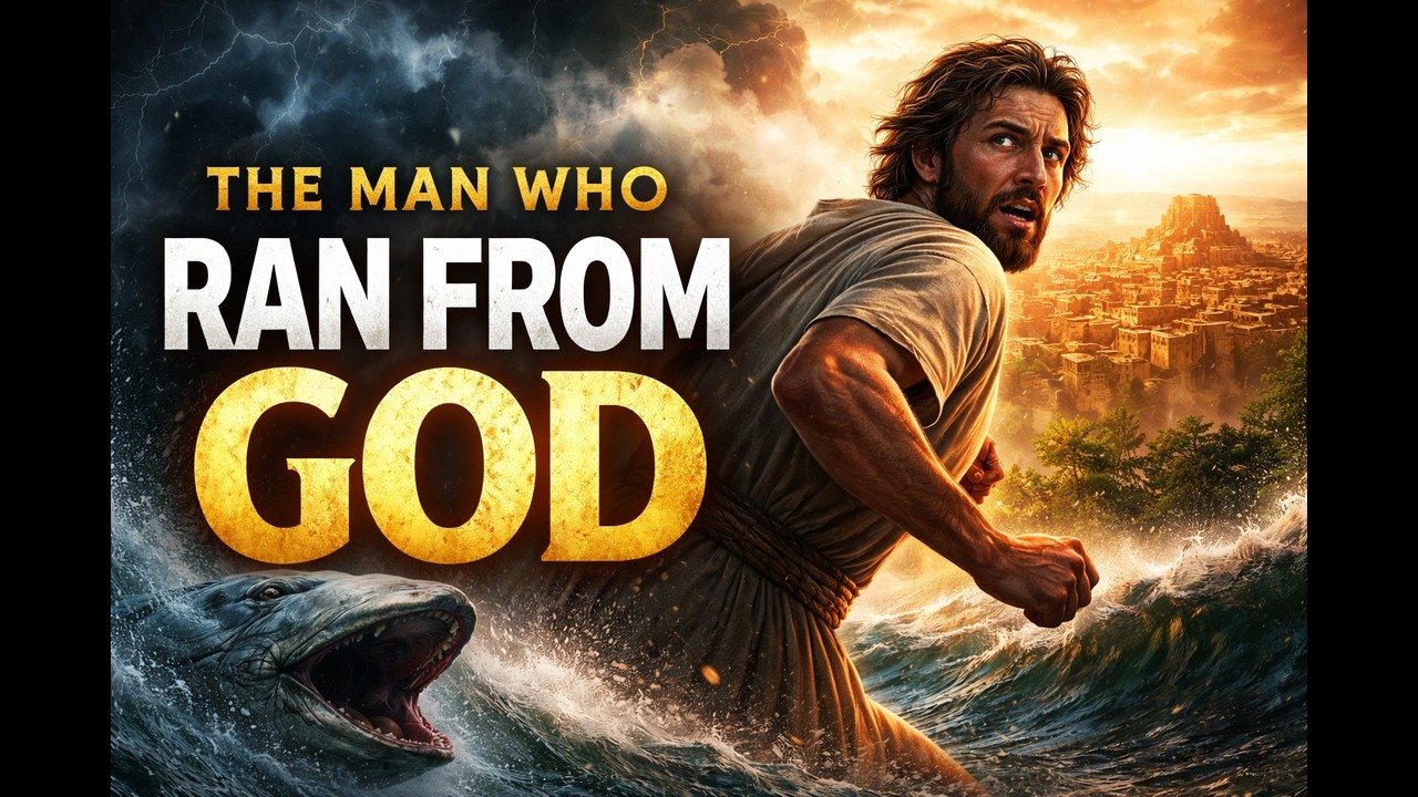 Jonah and the Great Fish | The Powerful Bible Story of Running from God