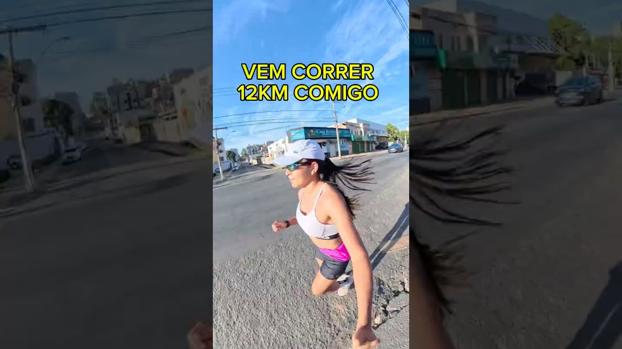 VEM CORRER 12KM COMIGO #running #runningvlog #corridaderua #10km #12km