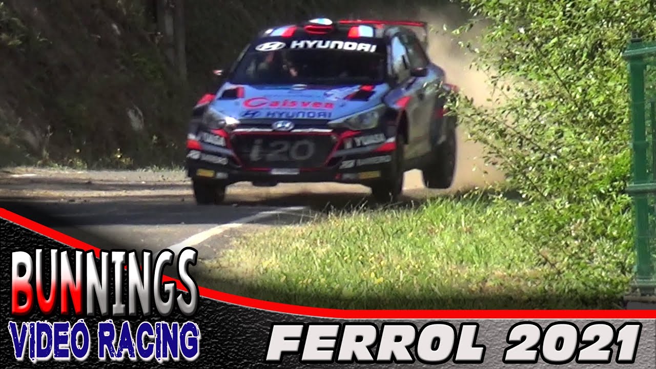 Rally de Ferrol 2021 - @BunningsVideo