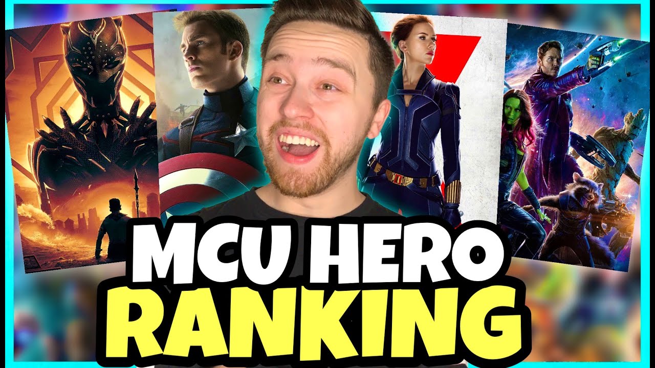 All 70 MCU Heroes Ranked From Worst to Best | Black Panther: Wakanda Forever