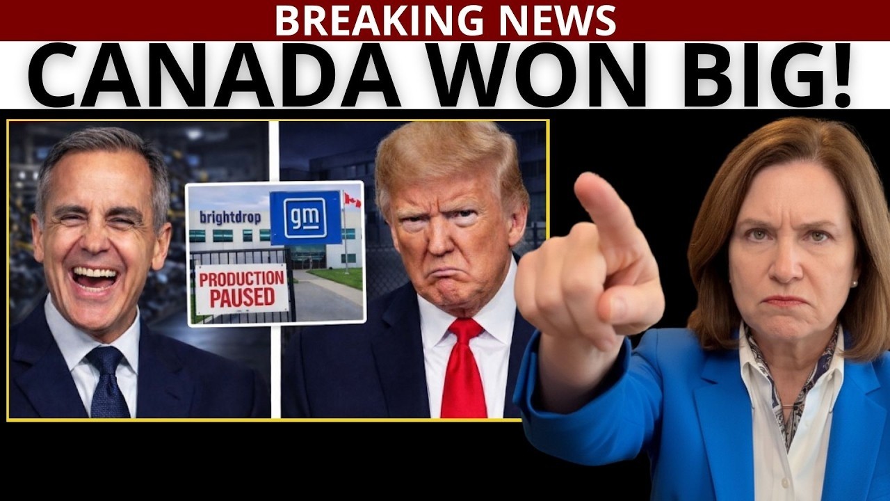 GM Shuts Canadian Plants — Ottawa Hits Back With Tough Trade & Economic Repercussions