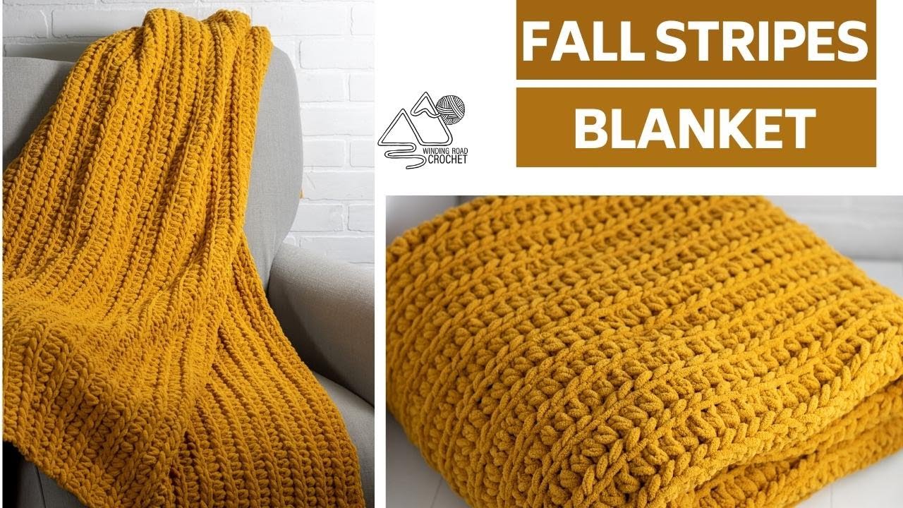 CROCHET: Thick COZY Comfy CROCHET Blanket Pattern in 8 sizes by Winding Road Crochet