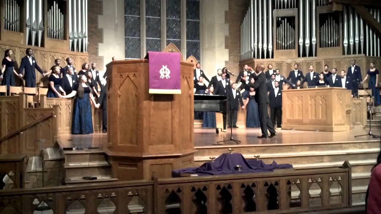 The Oakwood University Aeolians- The Lord Bless You and Keep You