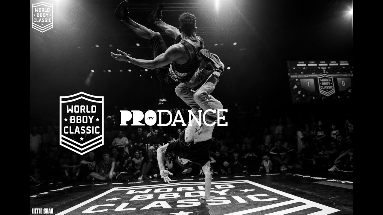 Neguin & Pelezinho vs Hong 10 & Ronnie | SEMI FINAL | WORLD BBOY CLASSIC 2016