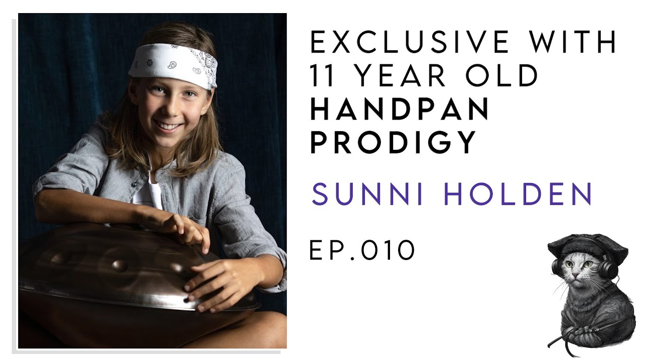 Эксклюзивное интервью с Сунни Холденом Handpan Sensation | Sunnisessionz