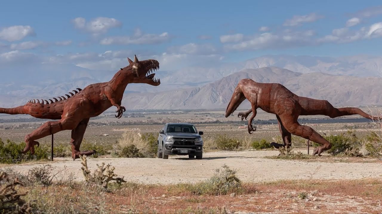 Exploring Borrego Springs, California | A MUST See - Galleta Meadows Metal Sculptures!