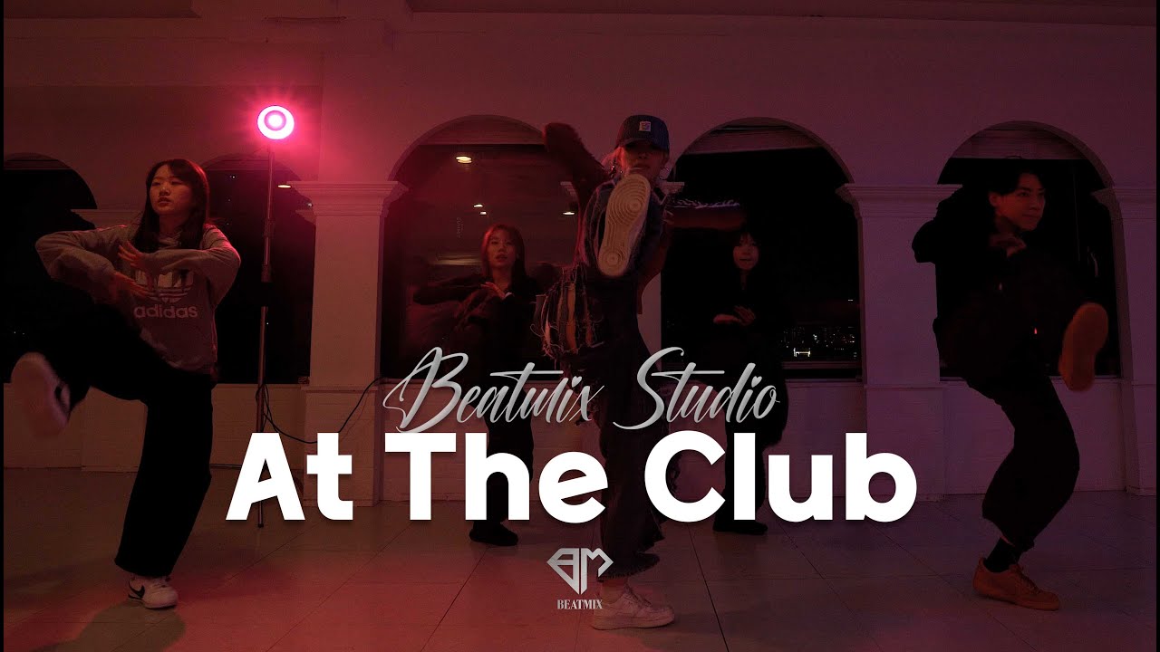 FS Green - At The Club ll girl's hiphop Hush class