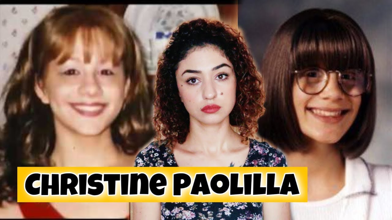 Aşk her şeyi affeder mi? Christine Paolilla | KARANLIK DOSYALAR | ÇÖZÜLDÜ