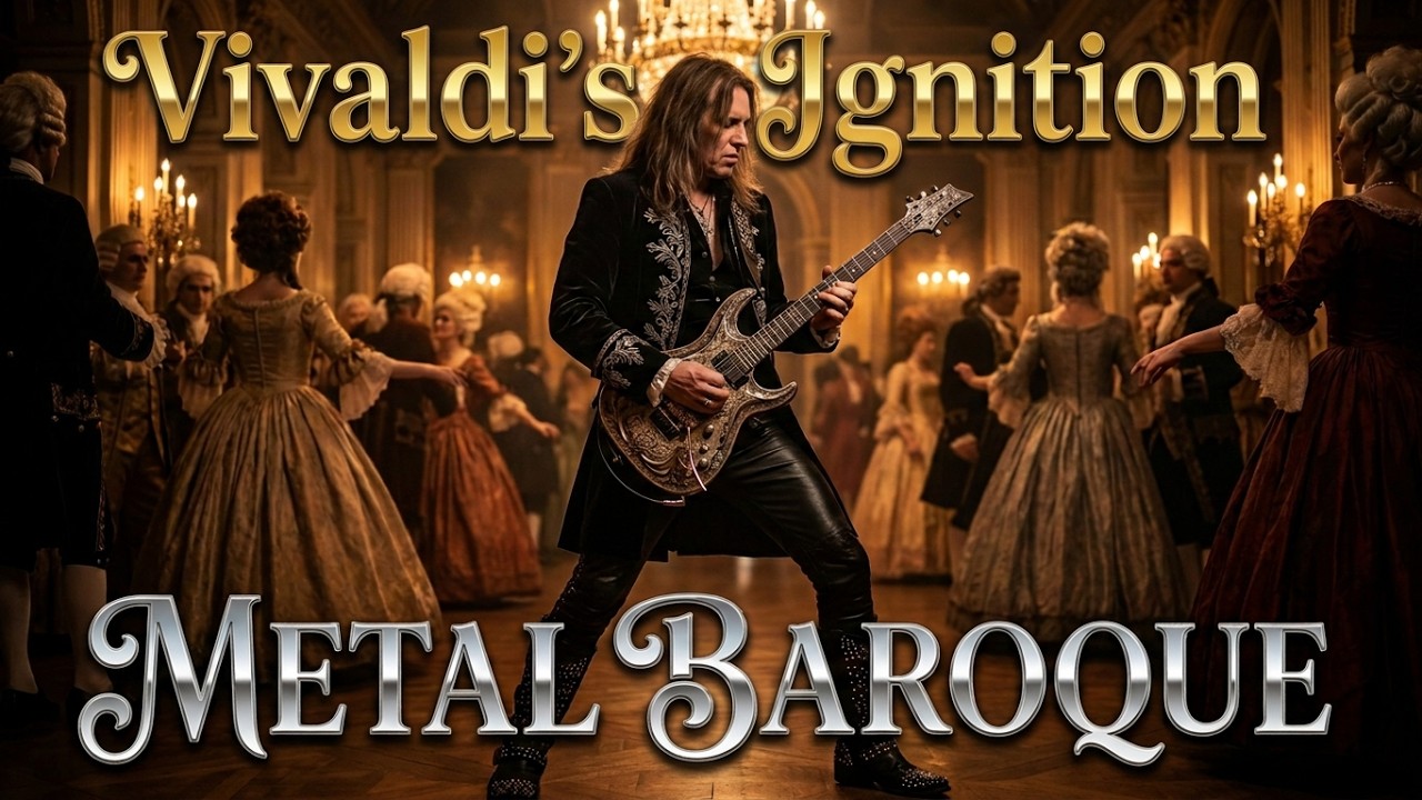🔥 Marc Vivaldi - Vivaldi's Ignition (Full Album 2026) | Epic Baroque Metal