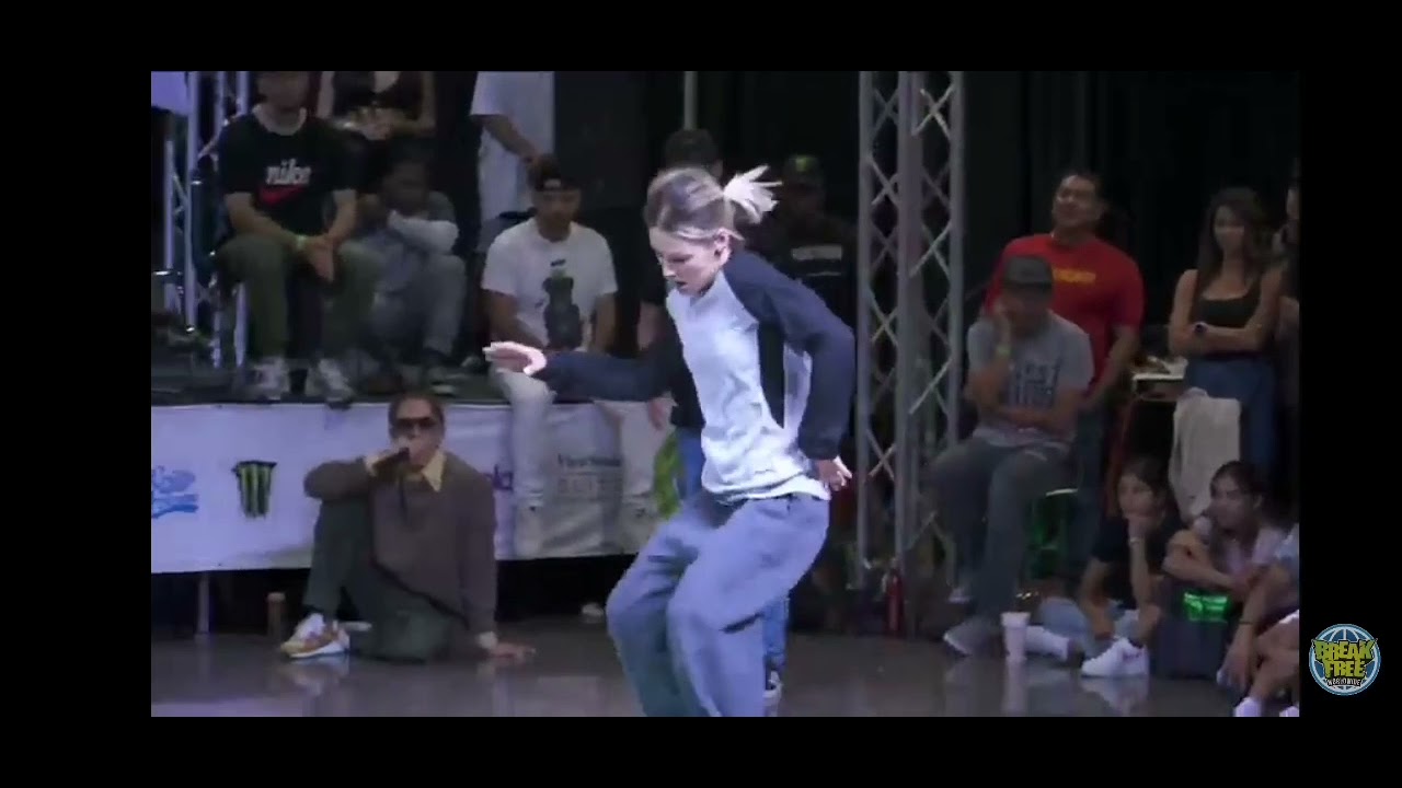 break free world wide 2021final Bgirls BGIRL KATE VS BGIRL LUMA