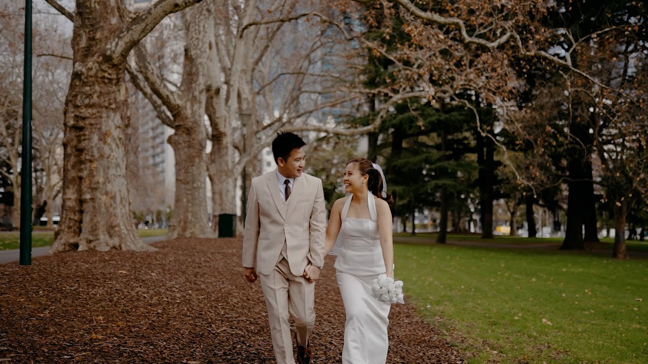 Than & Kash - Pre-Wedding Film in Melbourne Australia