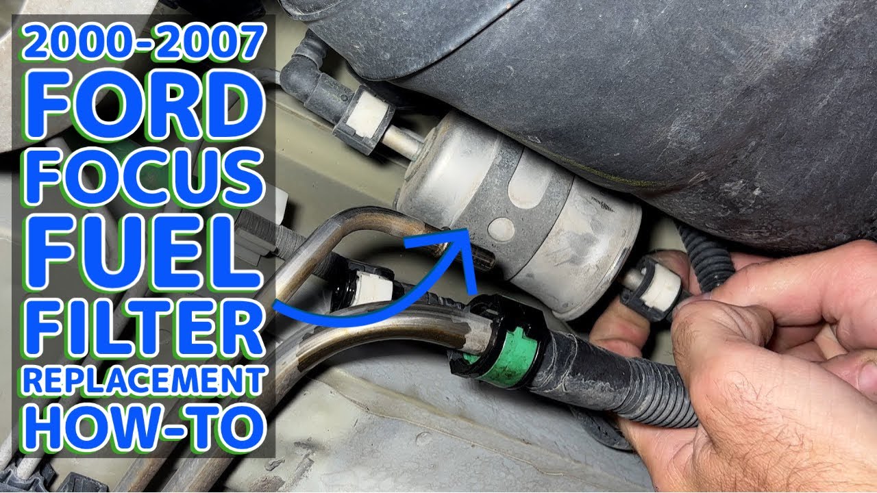 Ford Focus SVT Fuel Filter Replacement How-To