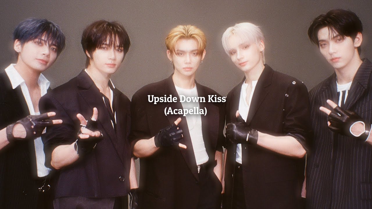 TXT - Upside Down Kiss (Acapella) 