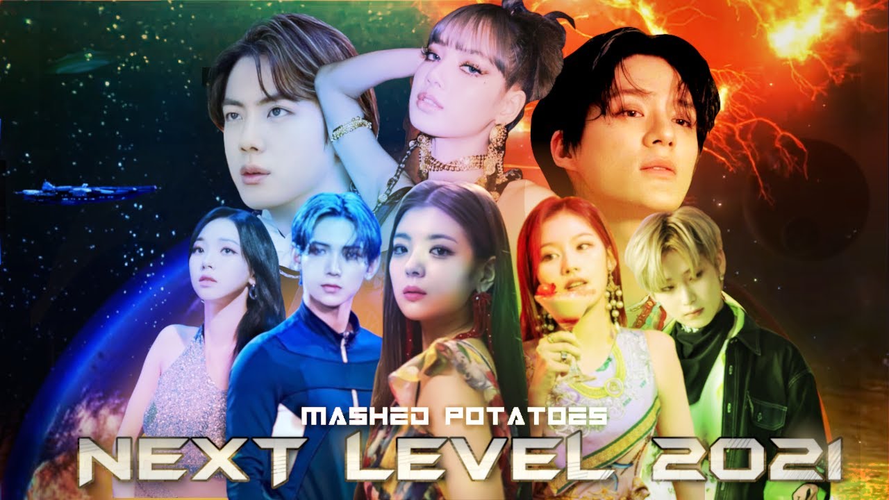 NEXT LEVEL 2021 | K-POP YEAR-END MEGAMIX [130+ SONGS!] by Mashed Potatoes