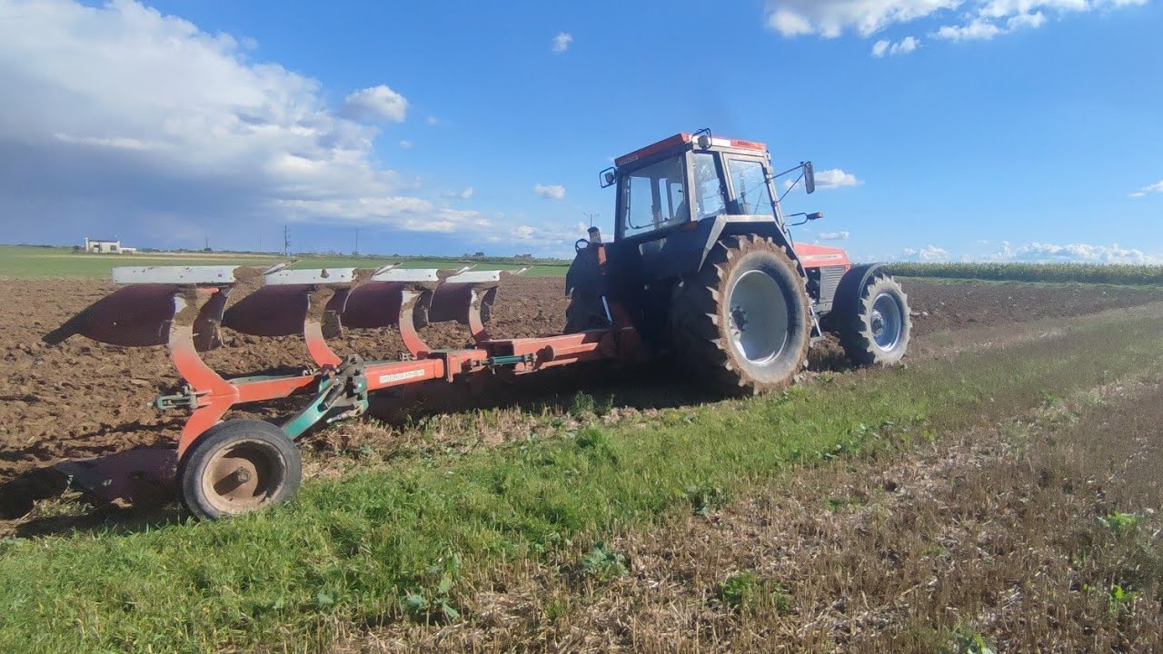 Ursus 1634 & Kverneland