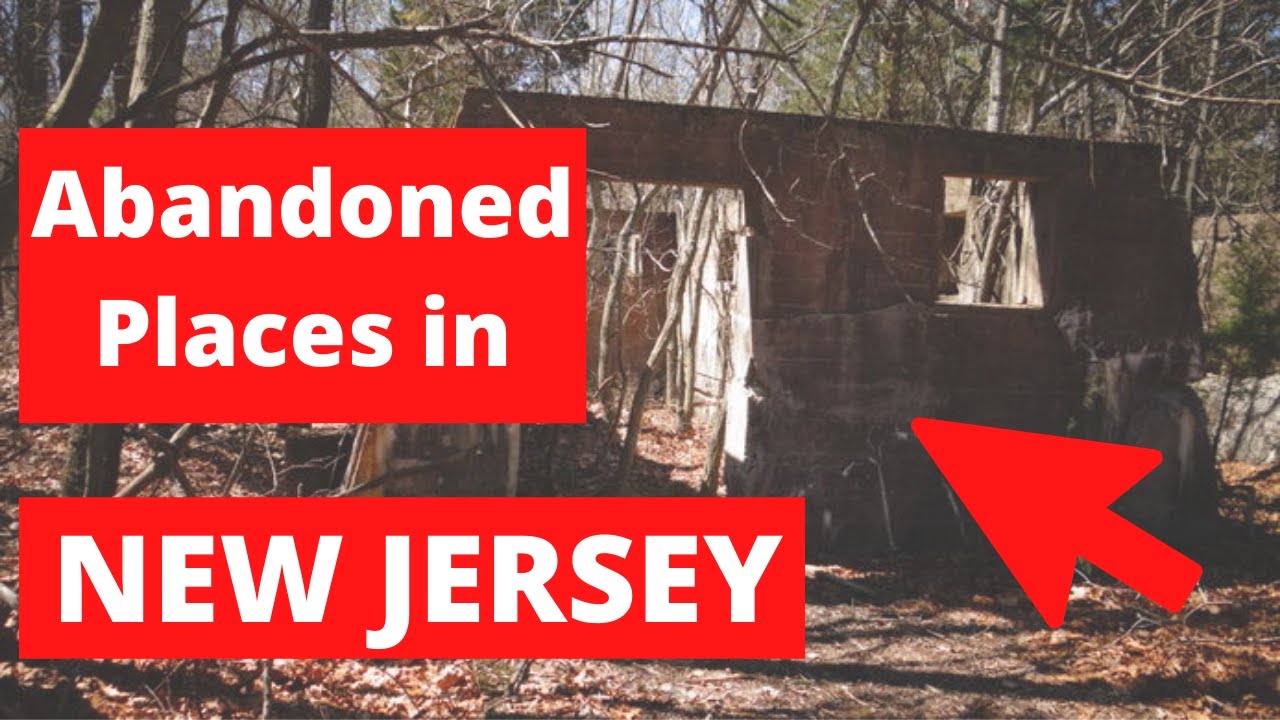 😱 TOP 10 Abandoned Places in New Jersey