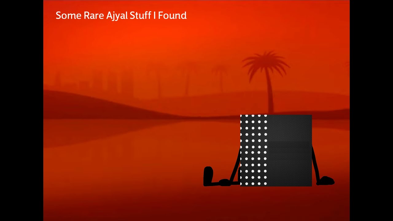some rare ajyal stuff i found