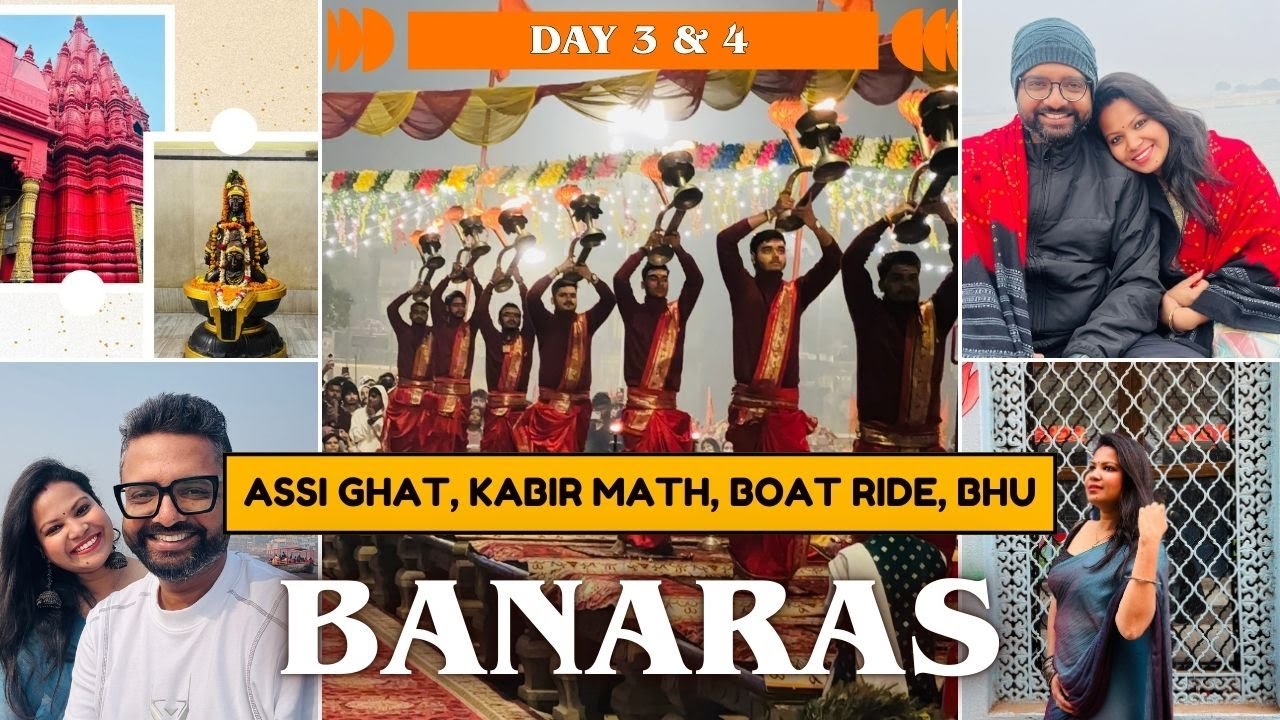 Last 2 Days in Banaras | Varanasi / Kashi Travel Vlog @rglife