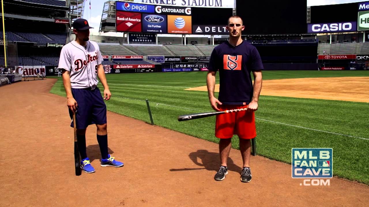 MLB Bat Tricks with Nick Castellanos