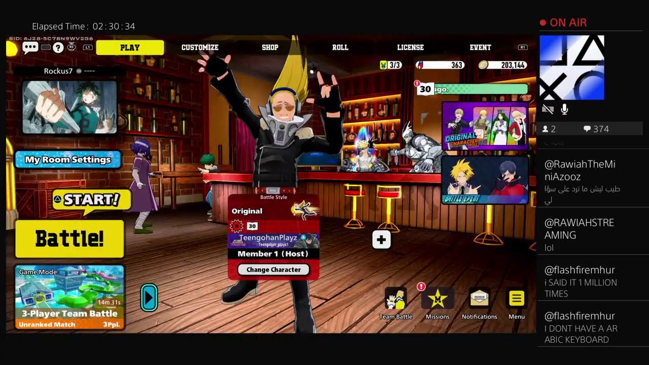 My hero ultra rumble |TOURNAMENT OF THE 3 IDIOTS PART2!!!