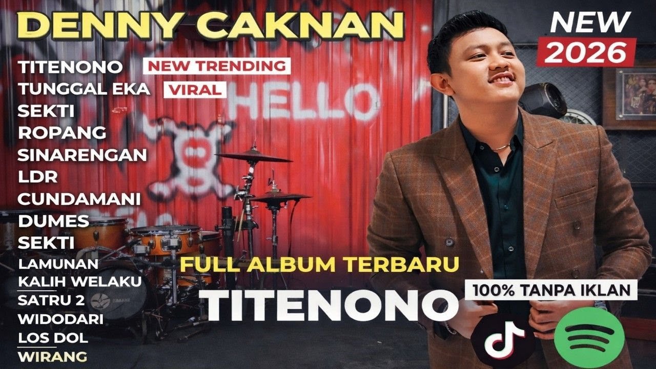 Full Album Lagu Denny Caknan 2026 Lagu Jawa Viral Wajib Didengar