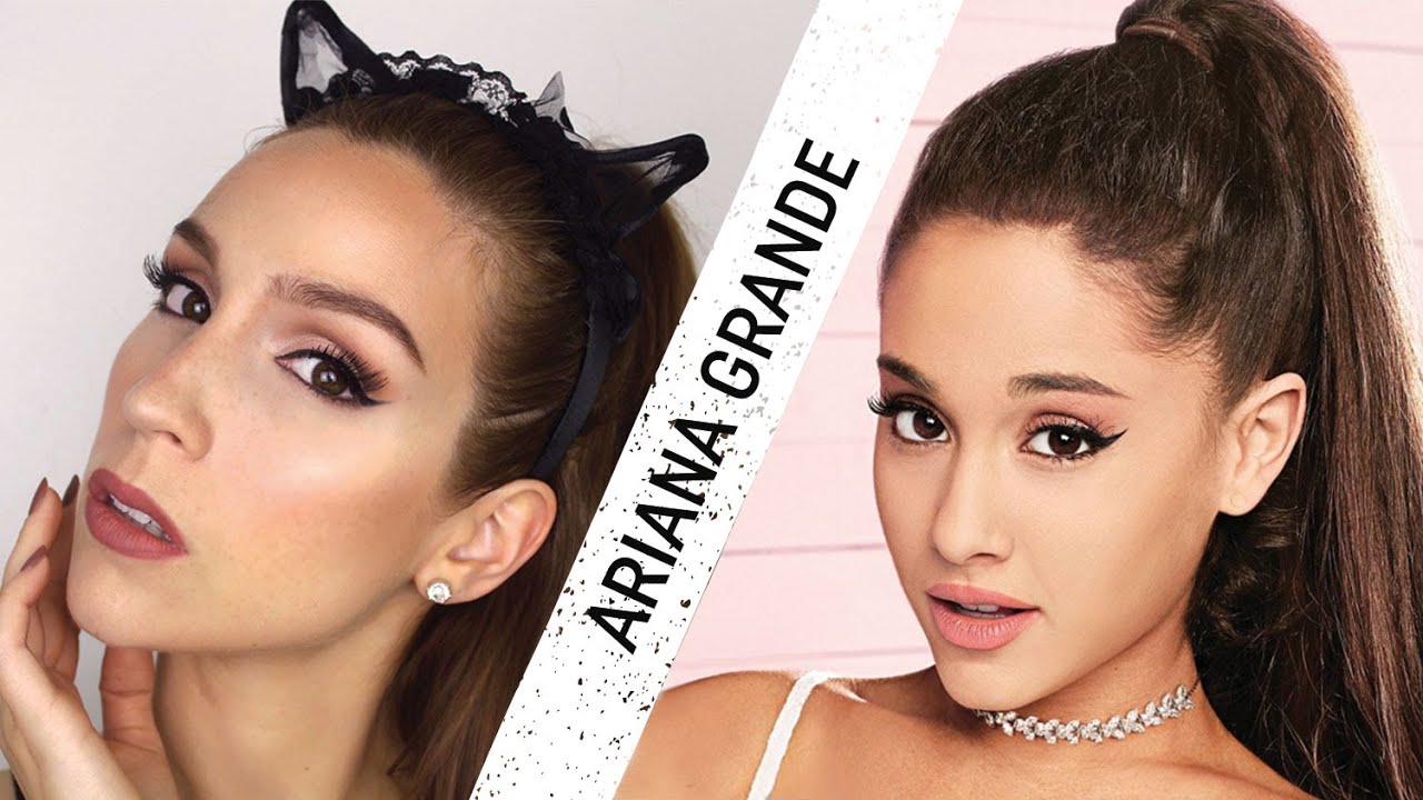 Maquillage de star : Ariana Grande