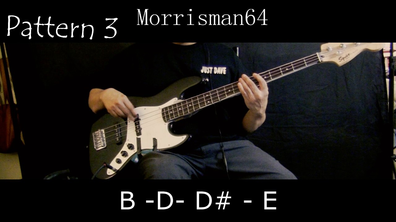 MAZE -  HAPPY FEELIN - Bass Notes Lesson