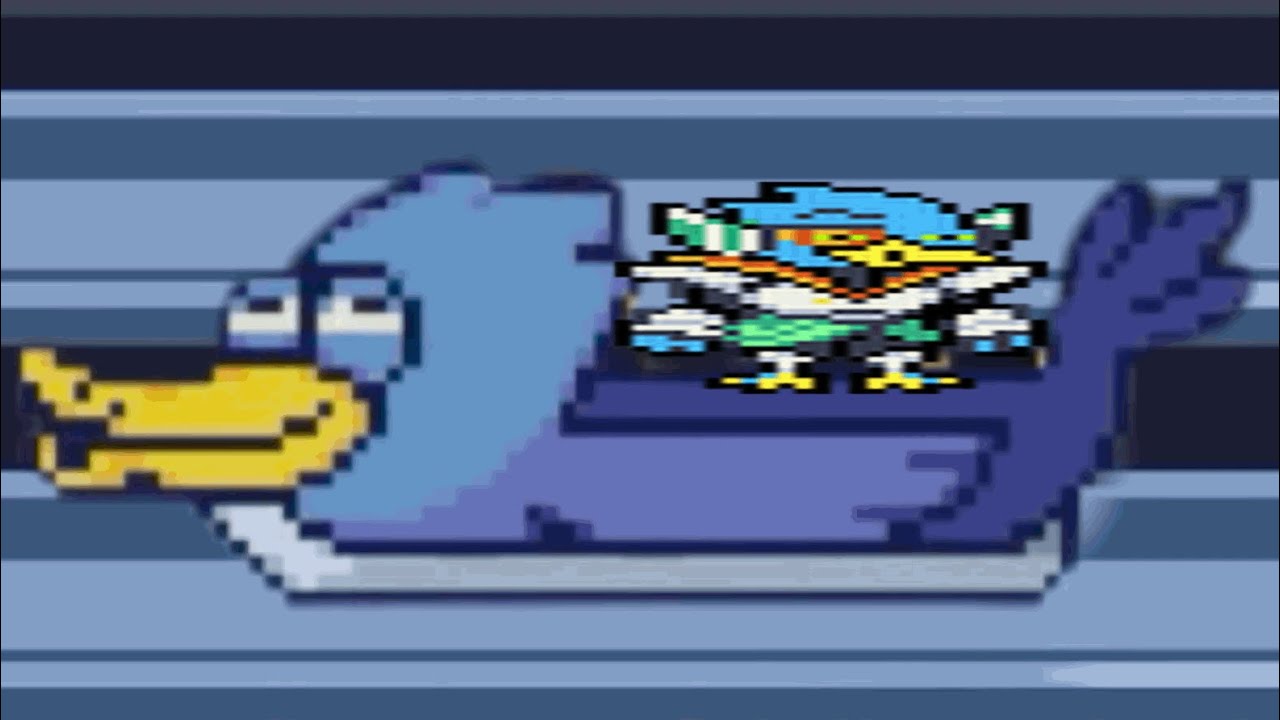 ITS BERDLY-LAND! (Flashing lights)