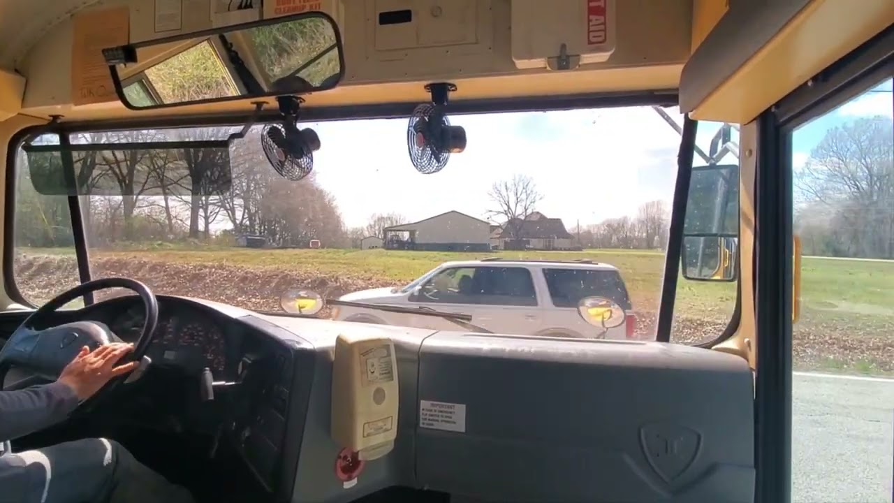 Take a Ride in a 2006 IC CE. Slow meets the road!!