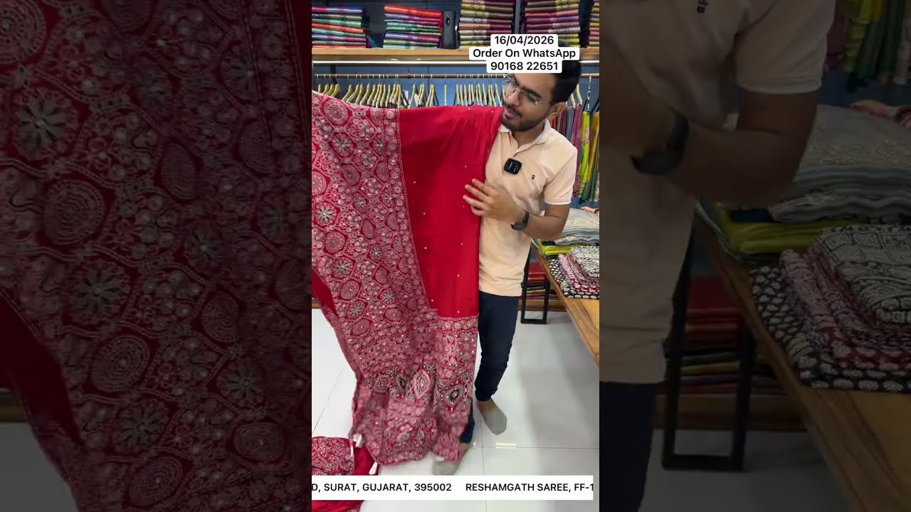 Live Saree Sale | Designer Sarees | Reshamgath Exclusive Collection | Lilan Cotton Saree | Bandhni