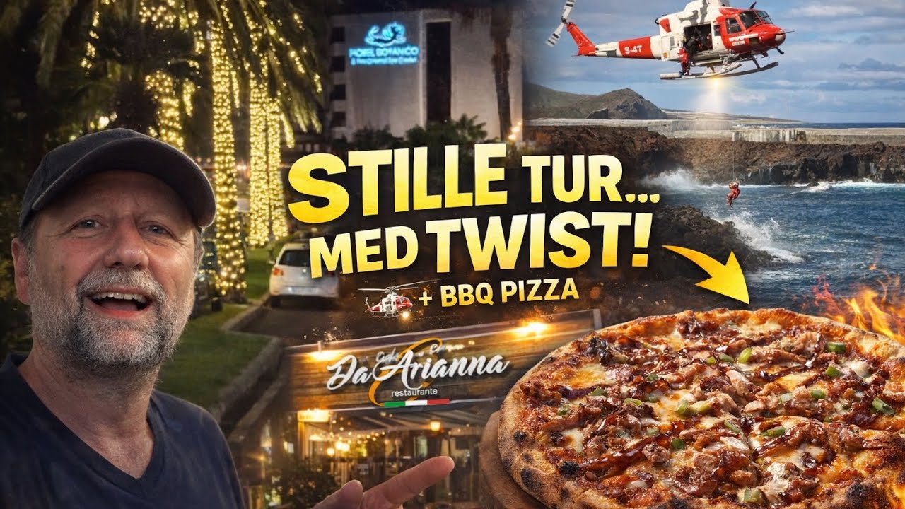 Sightseeing med twist: Helikopter & BBQ pizza 🍕 @FarMedFormat 