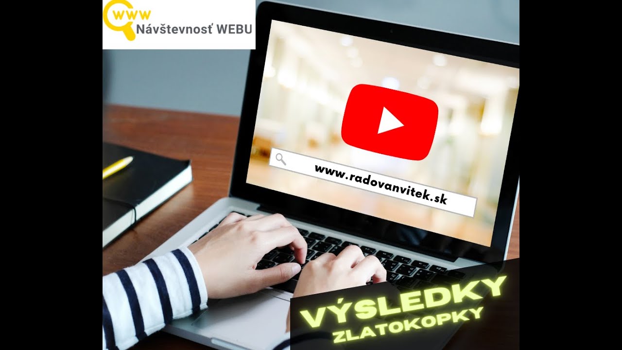 Návštevnosť webu radovanvitek.sk