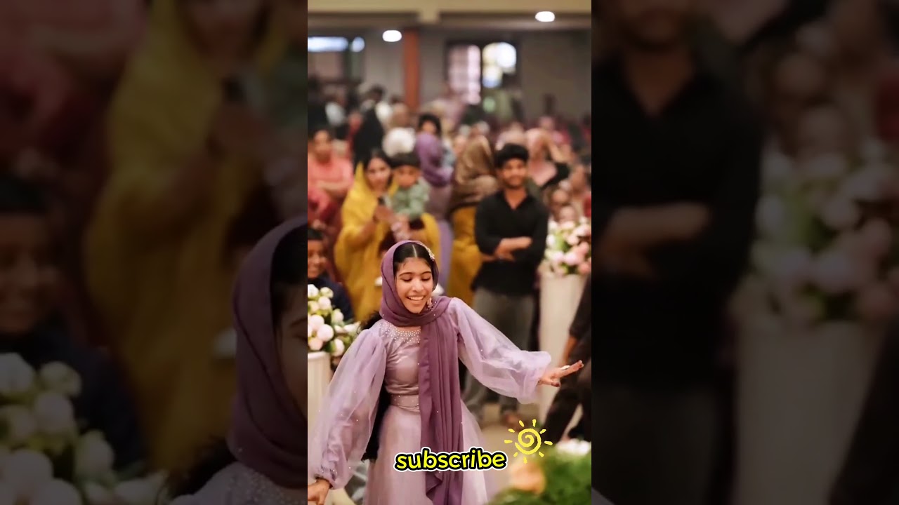 Trendy Muslim Girl Dance in Her Friends Wedding Reception 2025 @TrendyExpress2025