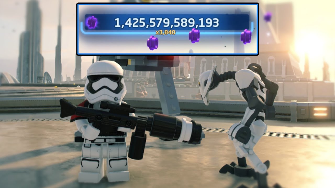 ОДИН МИЛЛИАРД ЖЕРЕЦОВ КАЖДЫЕ 3 СЕКУНДЫ | Лучшая конная ферма Lego Star Wars: The Skywalker Saga