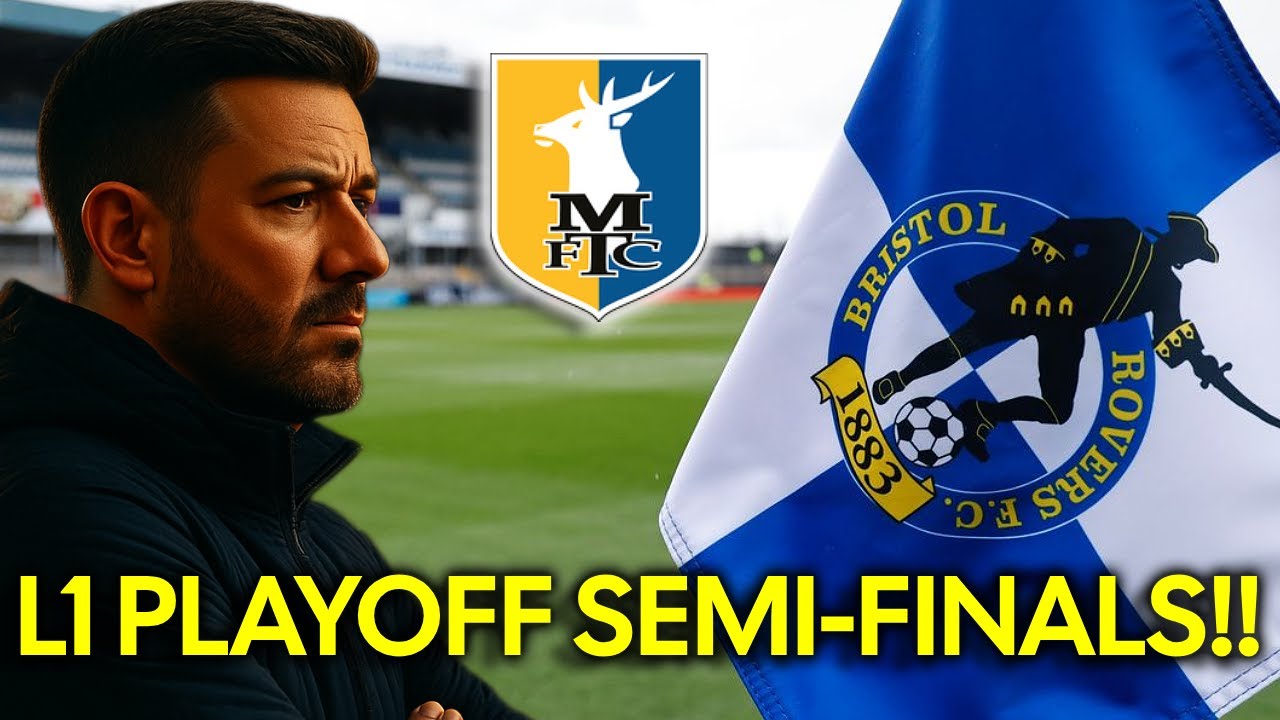 FM26 Journeyman | Полуфинал плей-офф против Мэнсфилда!