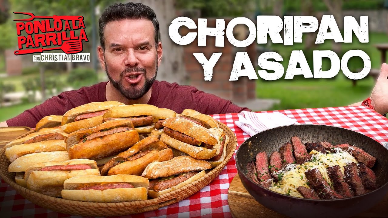 CHORIZO PARRILLERO y ASADO ARGENTINO receta I Ponlo a la Parrilla 🔥