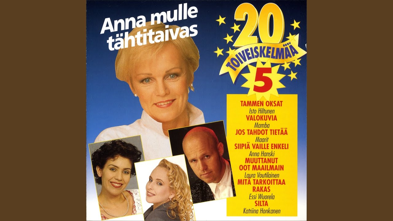 Sä kuulut päivään jokaiseen
