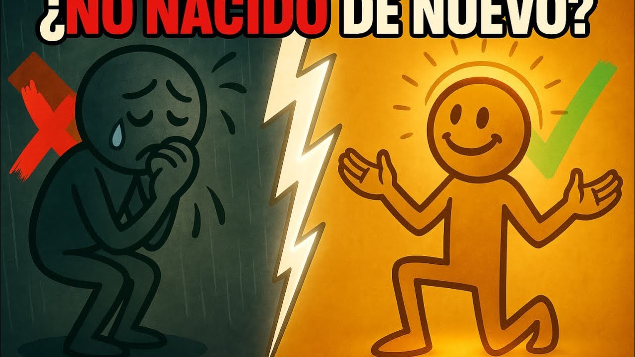 4 Señales de Que No Eres Realmente Nacido de Nuevo