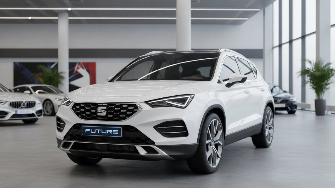 SEAT Ateca – El mejor SUV familiar de España para 2025